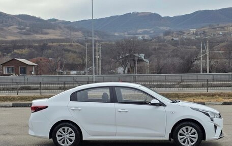 KIA Rio IV, 2021 год, 1 130 000 рублей, 4 фотография
