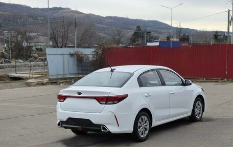 KIA Rio IV, 2021 год, 1 130 000 рублей, 5 фотография