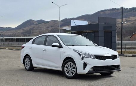 KIA Rio IV, 2021 год, 1 130 000 рублей, 3 фотография