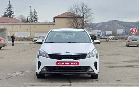 KIA Rio IV, 2021 год, 1 130 000 рублей, 2 фотография