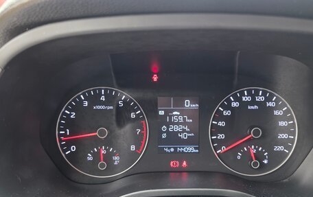 KIA Rio IV, 2021 год, 1 130 000 рублей, 17 фотография