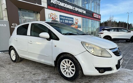 Opel Corsa D, 2007 год, 285 000 рублей, 5 фотография