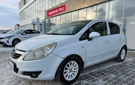 Opel Corsa D, 2007 год, 285 000 рублей, 3 фотография