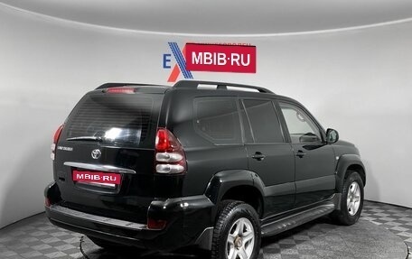 Toyota Land Cruiser Prado 120 рестайлинг, 2007 год, 1 649 000 рублей, 5 фотография