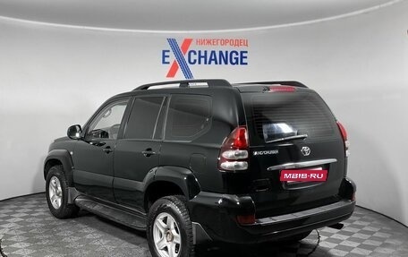 Toyota Land Cruiser Prado 120 рестайлинг, 2007 год, 1 649 000 рублей, 7 фотография