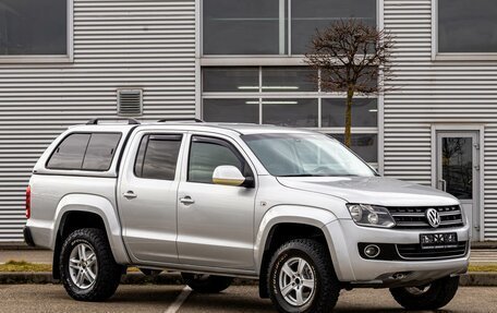 Volkswagen Amarok I рестайлинг, 2010 год, 1 795 000 рублей, 3 фотография