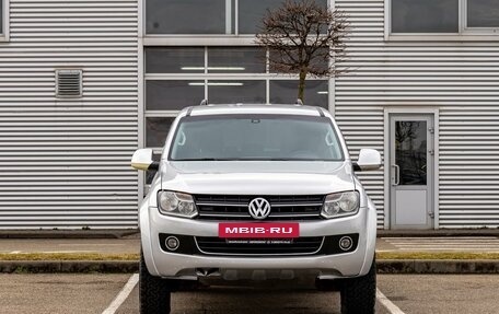 Volkswagen Amarok I рестайлинг, 2010 год, 1 795 000 рублей, 2 фотография