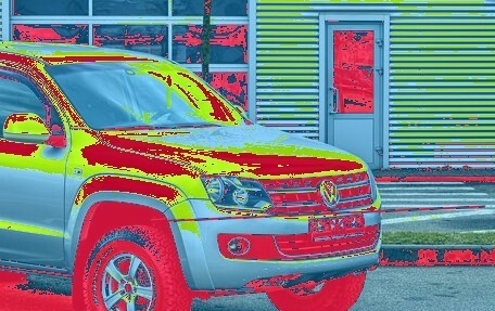 Volkswagen Amarok I рестайлинг, 2010 год, 1 795 000 рублей, 8 фотография