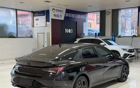 Hyundai Elantra, 2023 год, 1 310 000 рублей, 4 фотография