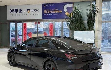 Hyundai Elantra, 2023 год, 1 310 000 рублей, 7 фотография