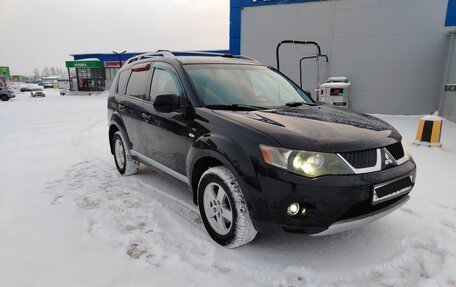 Mitsubishi Outlander III рестайлинг 3, 2007 год, 1 100 000 рублей, 3 фотография
