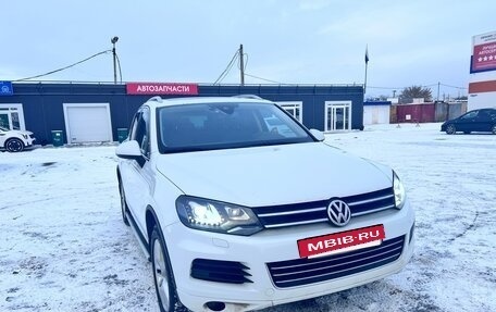Volkswagen Touareg III, 2012 год, 2 450 000 рублей, 4 фотография