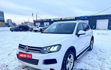 Volkswagen Touareg III, 2012 год, 2 450 000 рублей, 2 фотография