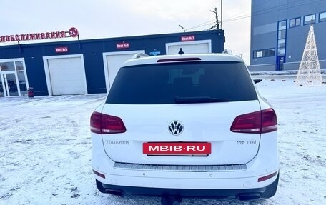 Volkswagen Touareg III, 2012 год, 2 450 000 рублей, 9 фотография
