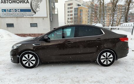 KIA Rio III рестайлинг, 2016 год, 1 270 000 рублей, 6 фотография