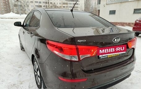 KIA Rio III рестайлинг, 2016 год, 1 270 000 рублей, 3 фотография