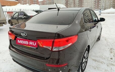 KIA Rio III рестайлинг, 2016 год, 1 270 000 рублей, 4 фотография