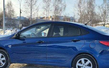 Hyundai Solaris II рестайлинг, 2012 год, 695 000 рублей, 2 фотография