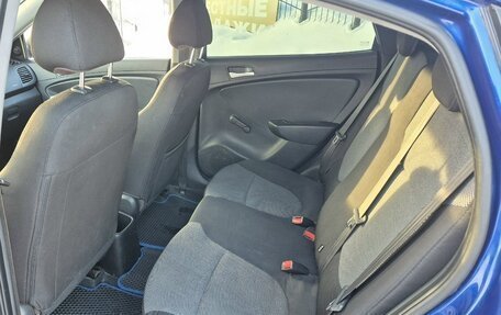 Hyundai Solaris II рестайлинг, 2012 год, 695 000 рублей, 13 фотография