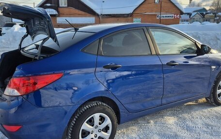 Hyundai Solaris II рестайлинг, 2012 год, 695 000 рублей, 9 фотография