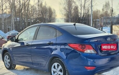 Hyundai Solaris II рестайлинг, 2012 год, 695 000 рублей, 3 фотография