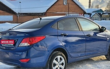 Hyundai Solaris II рестайлинг, 2012 год, 695 000 рублей, 5 фотография