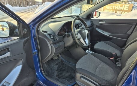 Hyundai Solaris II рестайлинг, 2012 год, 695 000 рублей, 15 фотография