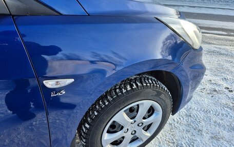 Hyundai Solaris II рестайлинг, 2012 год, 695 000 рублей, 20 фотография