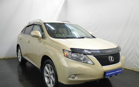 Lexus RX III, 2010 год, 1 735 000 рублей, 3 фотография