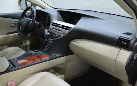 Lexus RX III, 2010 год, 1 735 000 рублей, 12 фотография