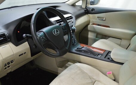 Lexus RX III, 2010 год, 1 735 000 рублей, 10 фотография