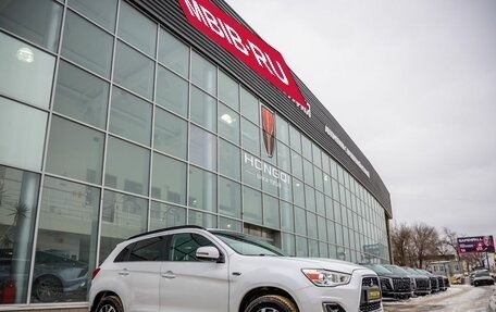 Mitsubishi ASX I рестайлинг, 2013 год, 1 128 000 рублей, 1 фотография