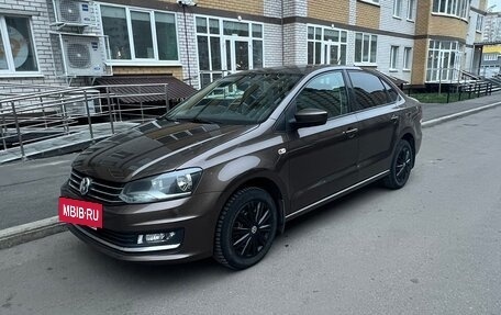 Volkswagen Polo VI (EU Market), 2015 год, 1 250 000 рублей, 4 фотография