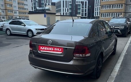 Volkswagen Polo VI (EU Market), 2015 год, 1 250 000 рублей, 2 фотография