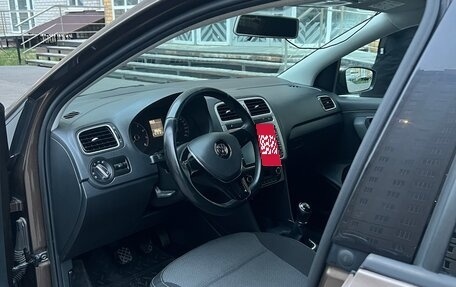 Volkswagen Polo VI (EU Market), 2015 год, 1 250 000 рублей, 5 фотография