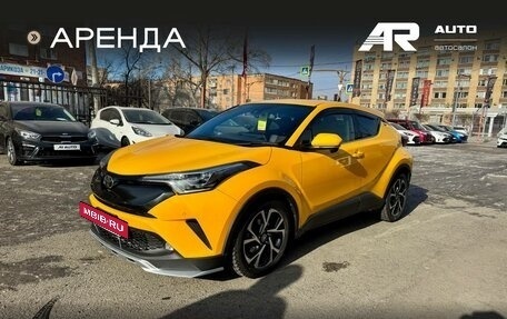 Toyota C-HR I рестайлинг, 2018 год, 1 909 000 рублей, 5 фотография