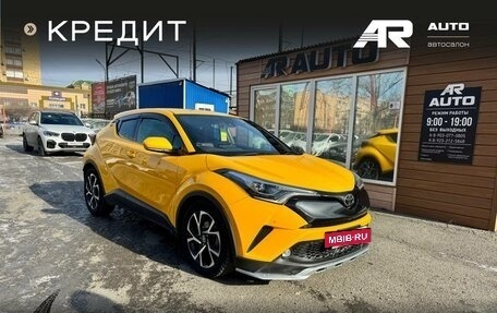 Toyota C-HR I рестайлинг, 2018 год, 1 909 000 рублей, 2 фотография
