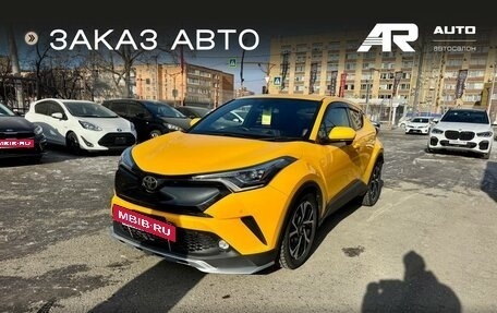 Toyota C-HR I рестайлинг, 2018 год, 1 909 000 рублей, 4 фотография