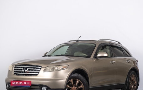 Infiniti FX I, 2003 год, 859 000 рублей, 2 фотография