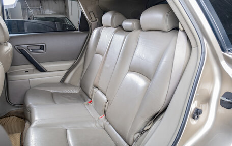 Infiniti FX I, 2003 год, 859 000 рублей, 17 фотография