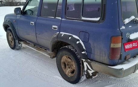 Toyota Land Cruiser 80 рестайлинг, 1992 год, 900 000 рублей, 3 фотография