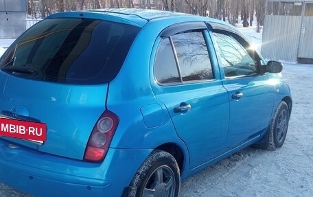 Nissan Micra III, 2005 год, 380 000 рублей, 4 фотография