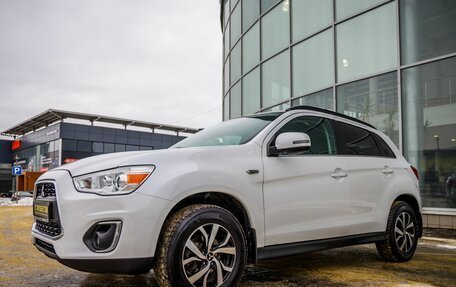 Mitsubishi ASX I рестайлинг, 2013 год, 1 128 000 рублей, 3 фотография