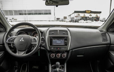 Mitsubishi ASX I рестайлинг, 2013 год, 1 128 000 рублей, 14 фотография