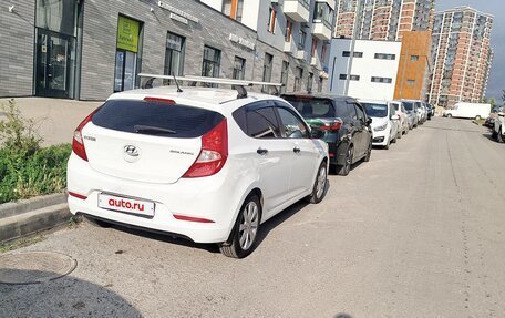 Hyundai Solaris II рестайлинг, 2015 год, 870 000 рублей, 14 фотография