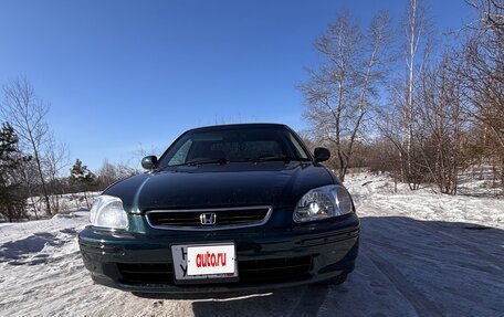 Honda Civic Ferio III, 1992 год, 310 000 рублей, 6 фотография