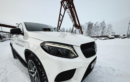 Mercedes-Benz GLE Coupe, 2017 год, 4 550 000 рублей, 3 фотография