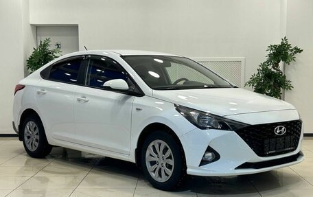 Hyundai Solaris II рестайлинг, 2020 год, 1 700 000 рублей, 3 фотография