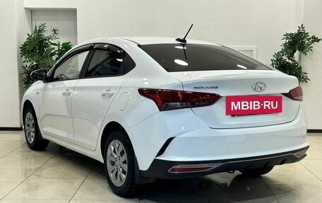 Hyundai Solaris II рестайлинг, 2020 год, 1 700 000 рублей, 4 фотография