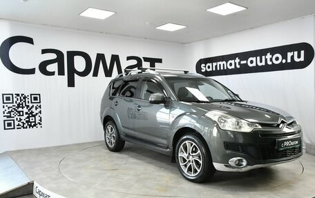Citroen C-Crosser, 2010 год, 995 000 рублей, 3 фотография